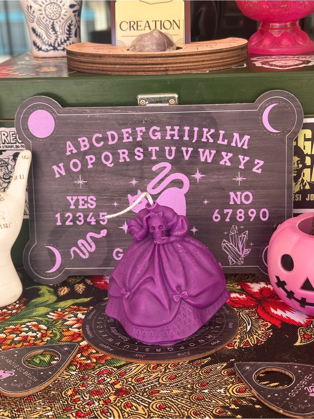 Skull Belle – Violet Veil